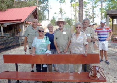 Pictures from Swiss American Club's EcoTour at Babcock Ranch in Punta Gorda Florida