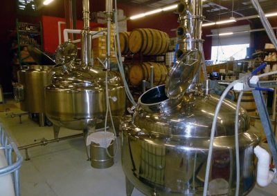 Swiss American Club, Tom's Distillery