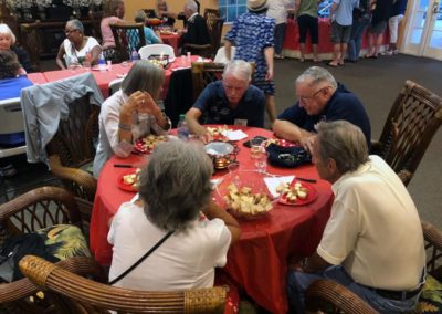 Images from Swiss American Clubs 2020 Fondue Party