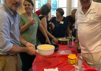 Images from Swiss American Clubs 2020 Fondue Party