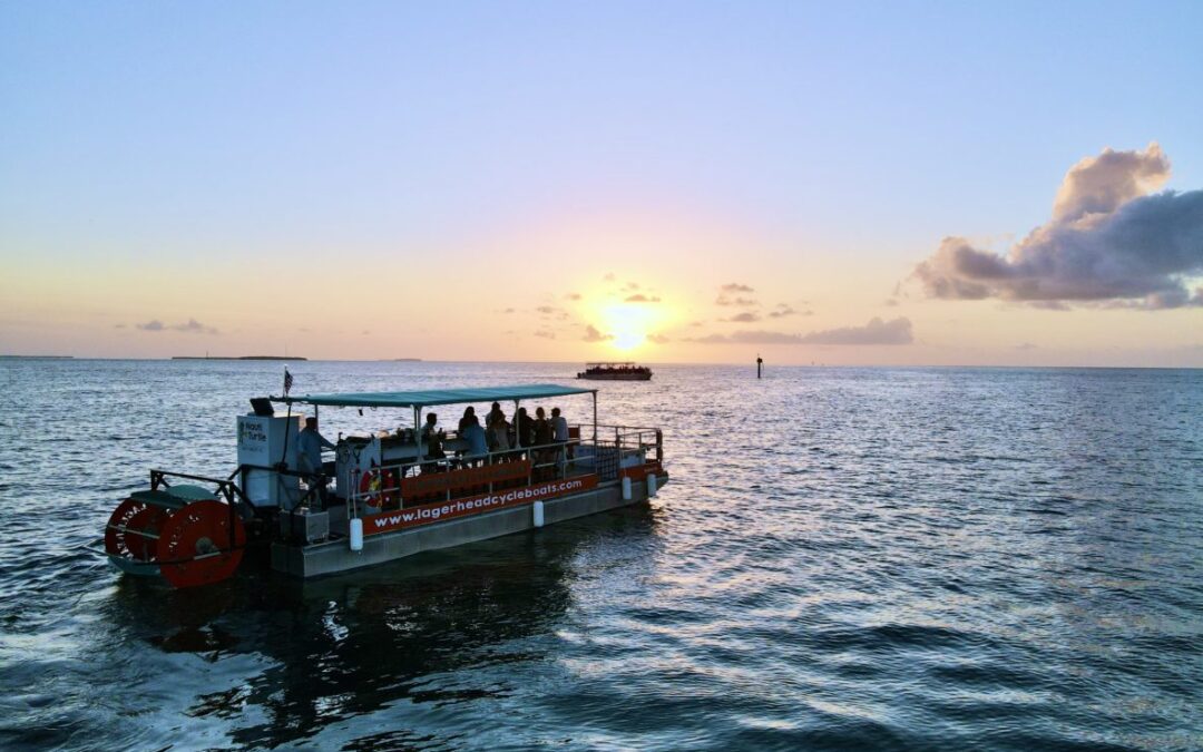 Sunset Cruise to welcome back our snowbirds