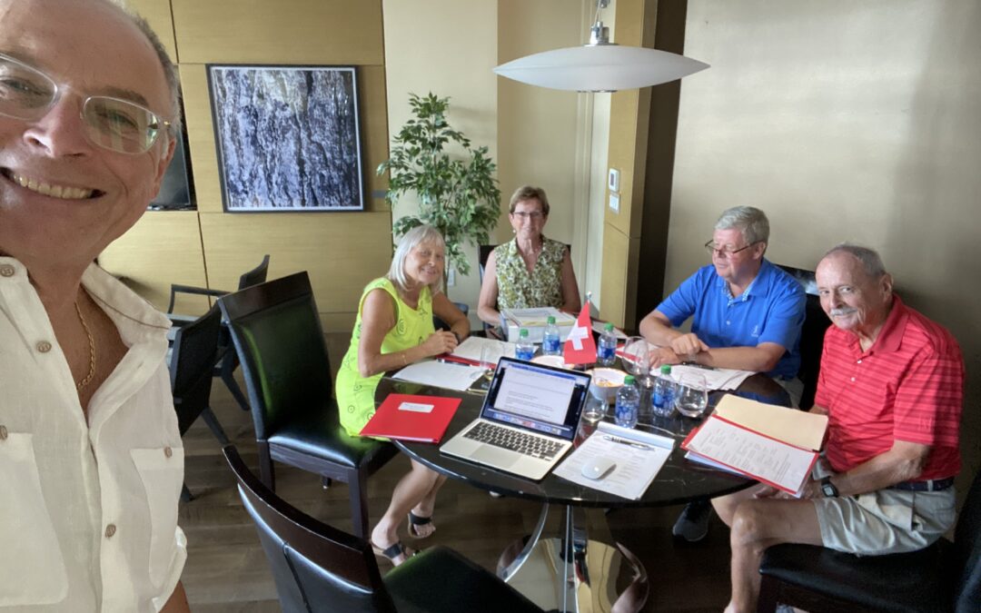 Board Meets for second time in 2021
