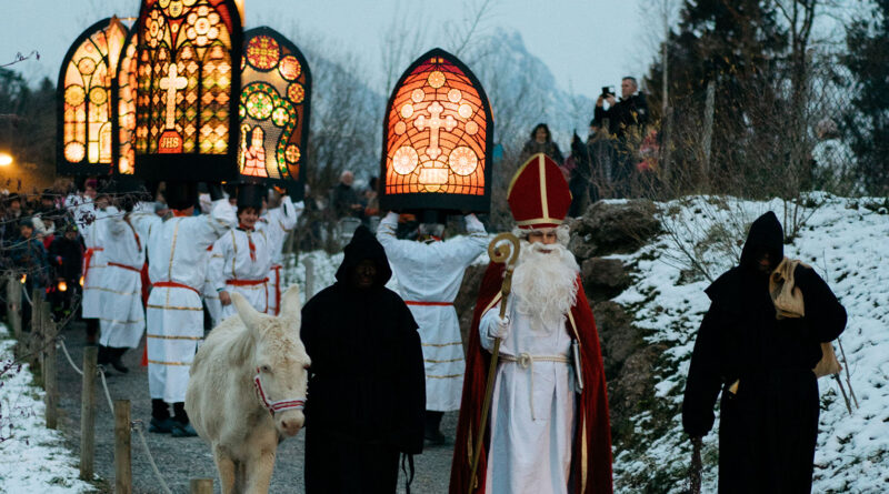 Samichlaus und Schmutzli